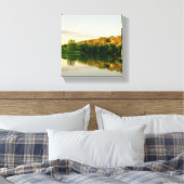 Spiegelungen 2 Leinwand (Insitu (Schlafzimmer))