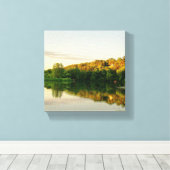 Spiegelungen 2 Leinwand (Insitu (Holzboden))