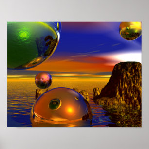 Spiegelungen 2 poster