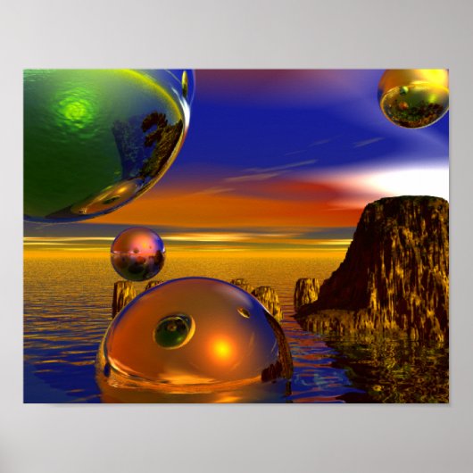 Spiegelungen 2 poster (Vorne)