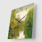 Spiegelungen 3 Uhr (Winkel)