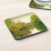 Spiegelungen 3 Untersetzer Set (Linke Seite)