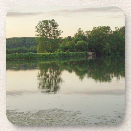 Spiegelungen 6 Untersetzer Set (Vorderseite)