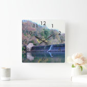 Spiegelungen 7 Uhr (Zuhause)