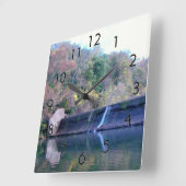 Spiegelungen 7 Uhr (Winkel)