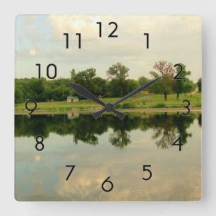 Spiegelungen 8 Uhr