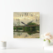 Spiegelungen 9 Uhr (Zuhause)