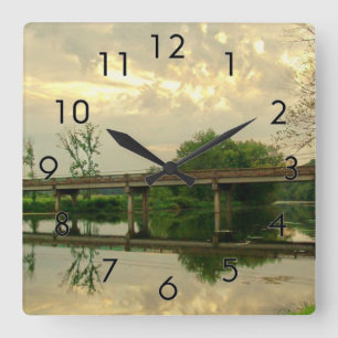 Spiegelungen 9 Uhr