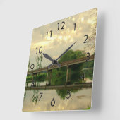 Spiegelungen 9 Uhr (Winkel)
