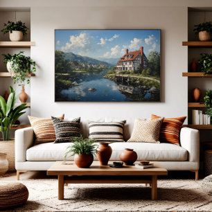 Spiegelungen der Stille Poster