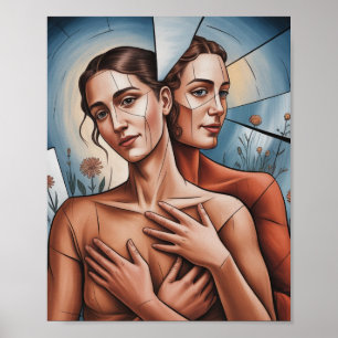 Spiegelungen des Souls Poster