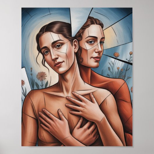 Spiegelungen des Souls Poster (Vorne)