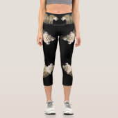Spiegelungen eines Tigers - Classic Capris Legging (Vorderseite)