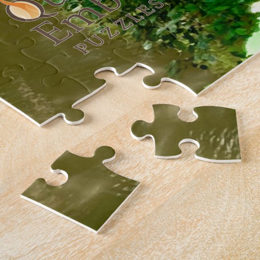 Spiegelungen im Emberlight - Stille Rätsel Puzzle (Seite)