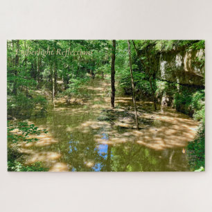 Spiegelungen im Emberlight - Stille Rätsel Puzzle