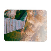 Spiegelungen im schwedischen Archipel Magnet (Horizontal)