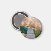 Spiegelungen im schwedischen Archipel Magnet (Vorderseite/Rückseite)