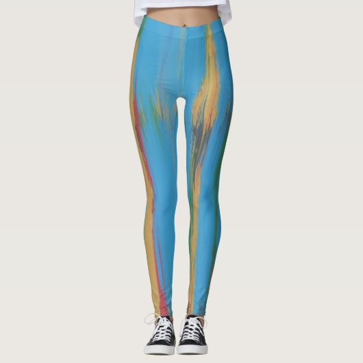 Spiegelungen Leggings (Vorderseite)