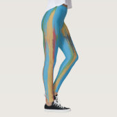 Spiegelungen Leggings (Rechts)