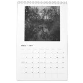 Spiegelungskalender Kalender (Mär 2027)