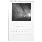 Spiegelungskalender Kalender (Feb 2027)