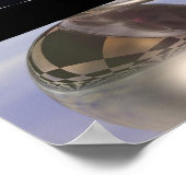 Spiegelwelten Poster (Ecke)