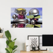 Spiegelwelten Poster (Heimbüro)