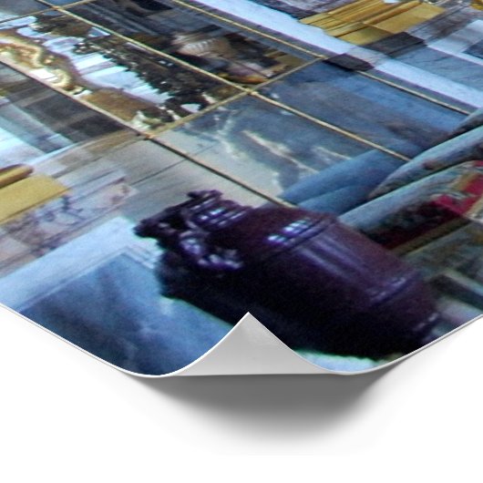 Spiegelzimmer Poster (Ecke)