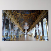 Spiegelzimmer Poster (Vorne)