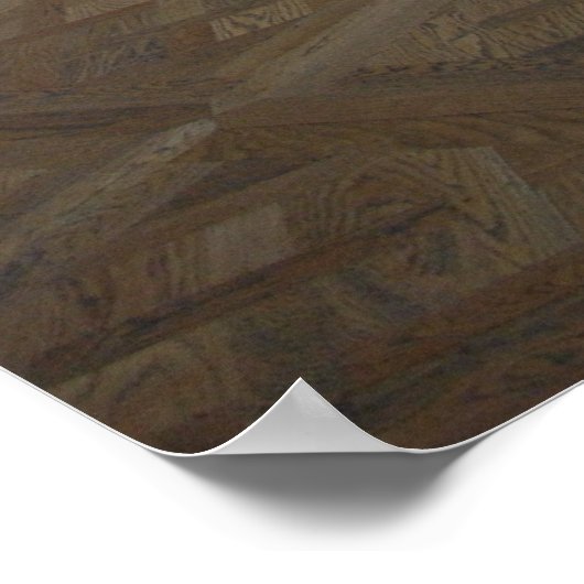 Spiegelzimmer Poster (Ecke)