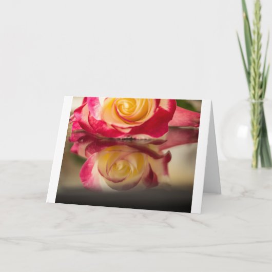 Spieglein Karte (Vorderseite)