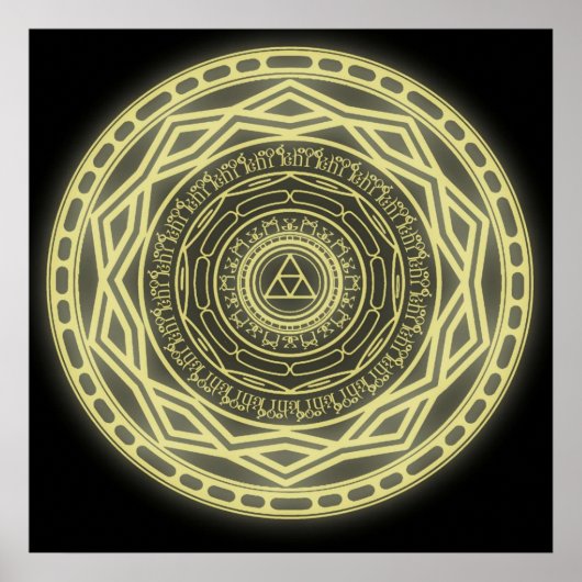 Spieglein Poster (Vorne)