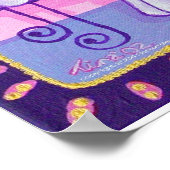 "Spieglein, Spieglein an der Wand." Poster (Ecke)