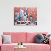 Spiel 2010 leinwanddruck (Insitu (Wohnzimmer))