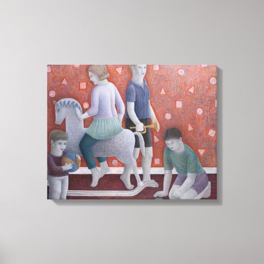 Spiel 2010 leinwanddruck (Vorderseite)