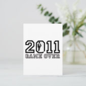 Spiel 2011 postkarte (Stehend Vorderseite)