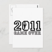 Spiel 2011 postkarte (Vorne/Hinten)
