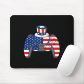 Spiel 4. Juli Gaming Funny Boys Kinder Teens Game Mousepad (Mit Mouse)