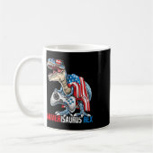 Spiel 4. Juli T Rex Dinosaur Amerisaurus Rex Bo Kaffeetasse (Links)