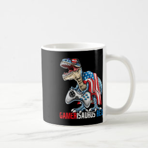 Spiel 4. Juli T Rex Dinosaur Amerisaurus Rex Bo Kaffeetasse