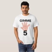 Spiel 5 T-Shirt (Vorne ganz)