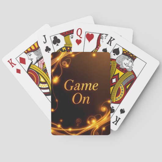 Spiel Abstrakt Spielkarten (Rückseite)