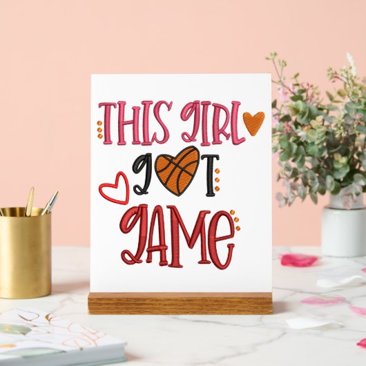 Spiel Acrylschild (Hochzeit)