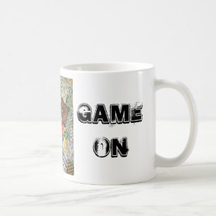 Spiel an!  Brettspiele Kaffeetasse