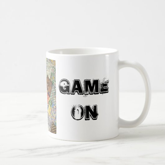 Spiel an!  Brettspiele Kaffeetasse (Rechts)