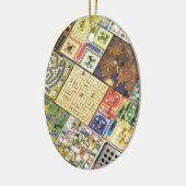 Spiel an!  Brettspiele Keramikornament (Links)