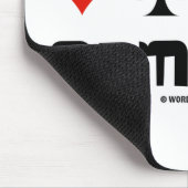 Spiel an! (Vier Karten-Anzüge) Mousepad (Ecke)