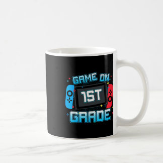 Spiel auf 1. Stufe Gamer zurück zu Schülern Kinder Kaffeetasse