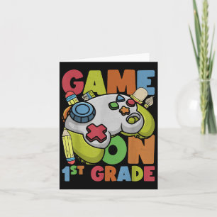 Spiel auf 1. Stufe zurück zur Schule 1. Stufe U Karte