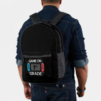 Spiel auf 1. Stufe Zurück zur Schule Funny Gamer